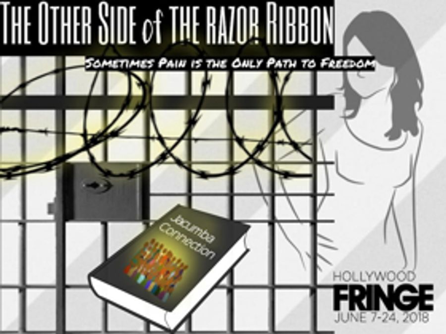 Hollywood Fringe Presents the World Premiere of THE OTHER SIDE OF THE RAZOR RIBBON Image