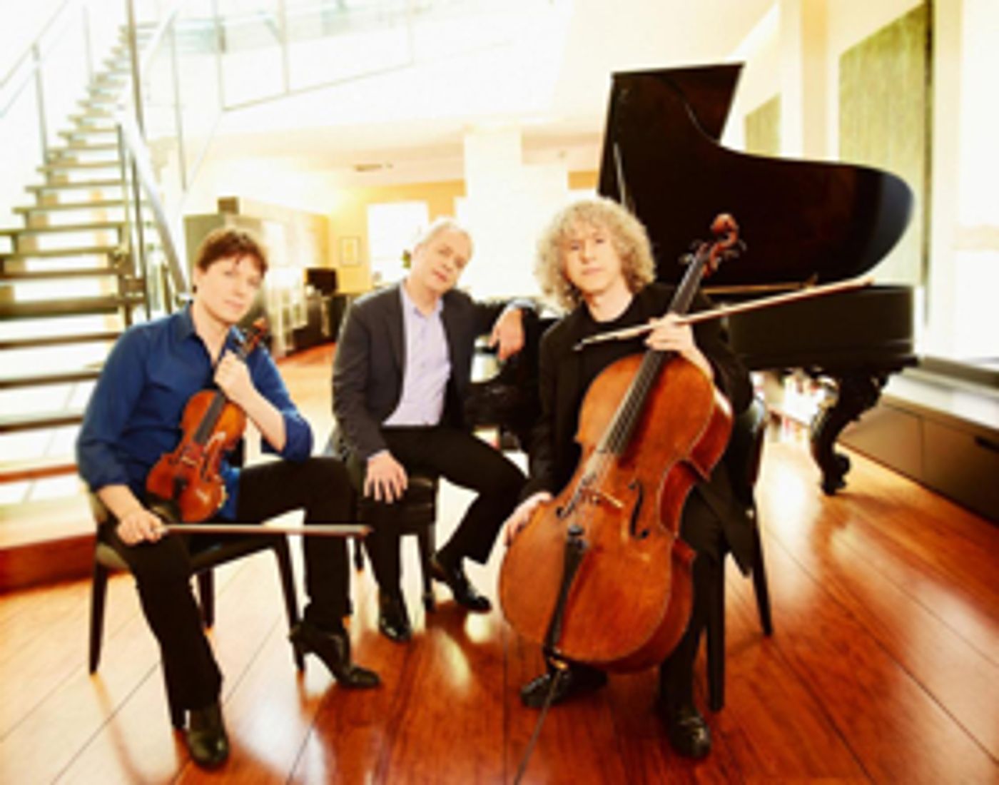 Bell-Isserlis-Denk Trio Comes to The Soraya  Image