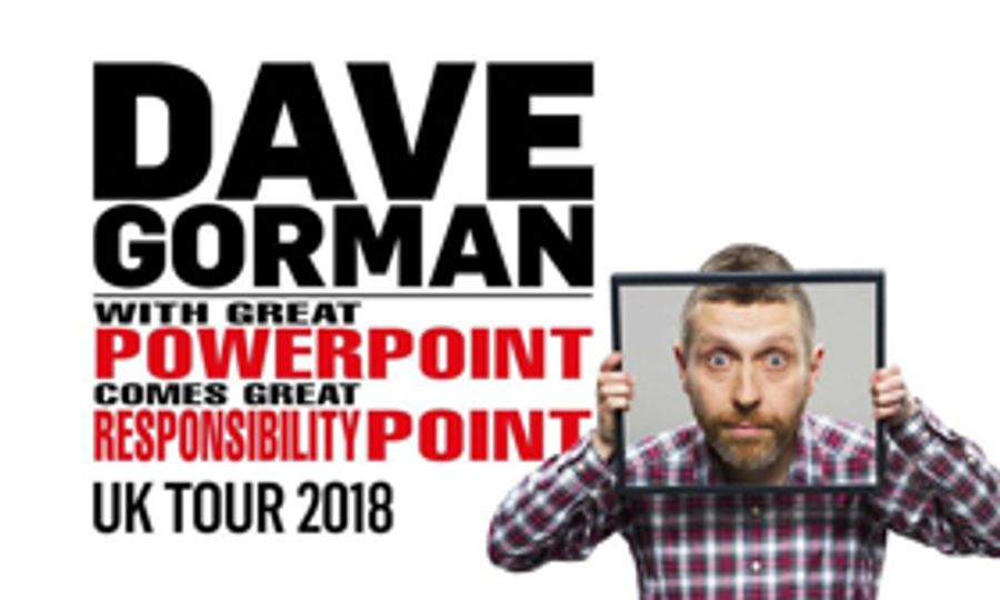 Dave Gorman's Sell Out Tour Extended for Second Time with Multiple Shows Added at Many of the UK's Biggest Theaters Image