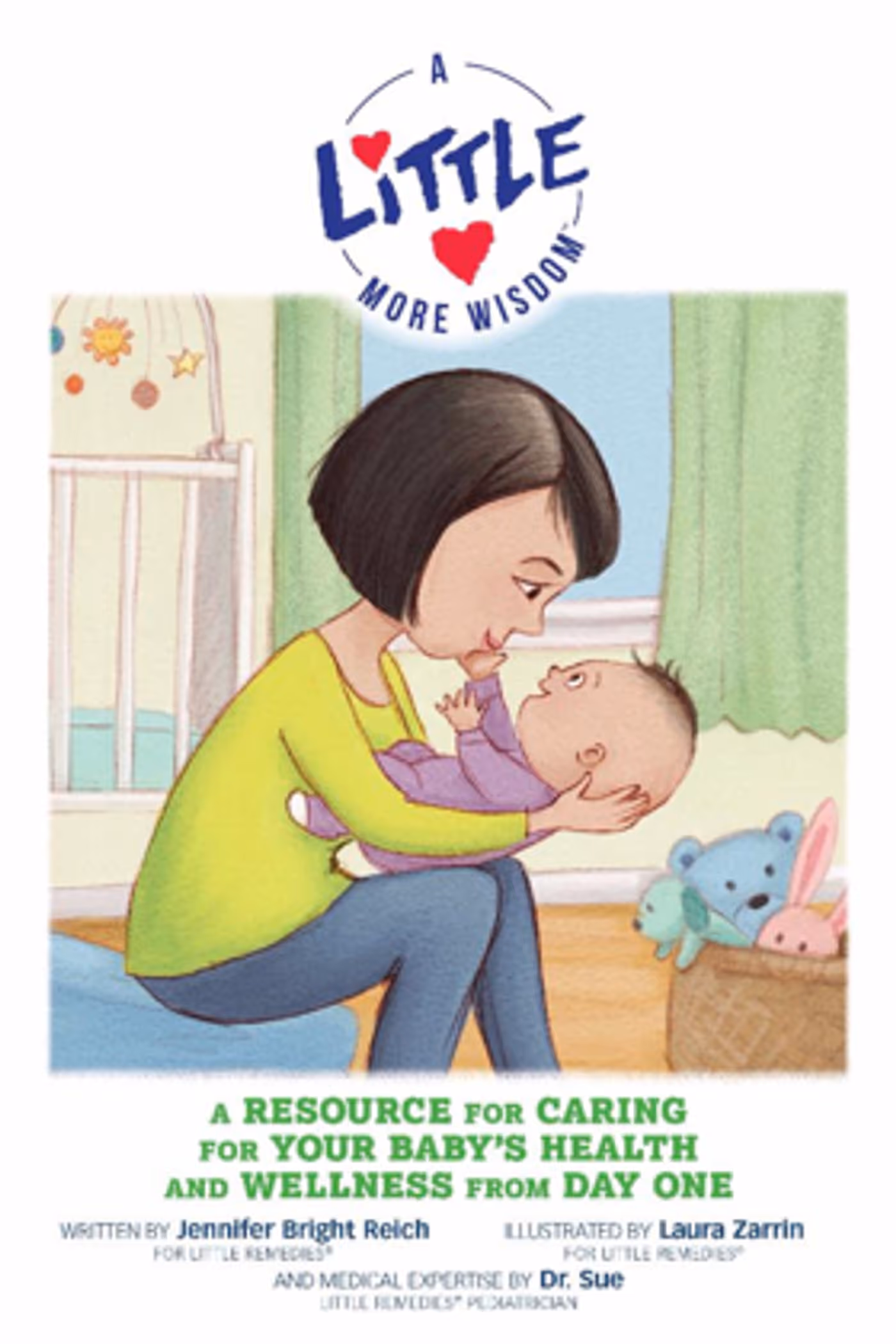 A LITTLE MORE WISDOM by Little Remedies is a Wonderful Resource for Parents Image
