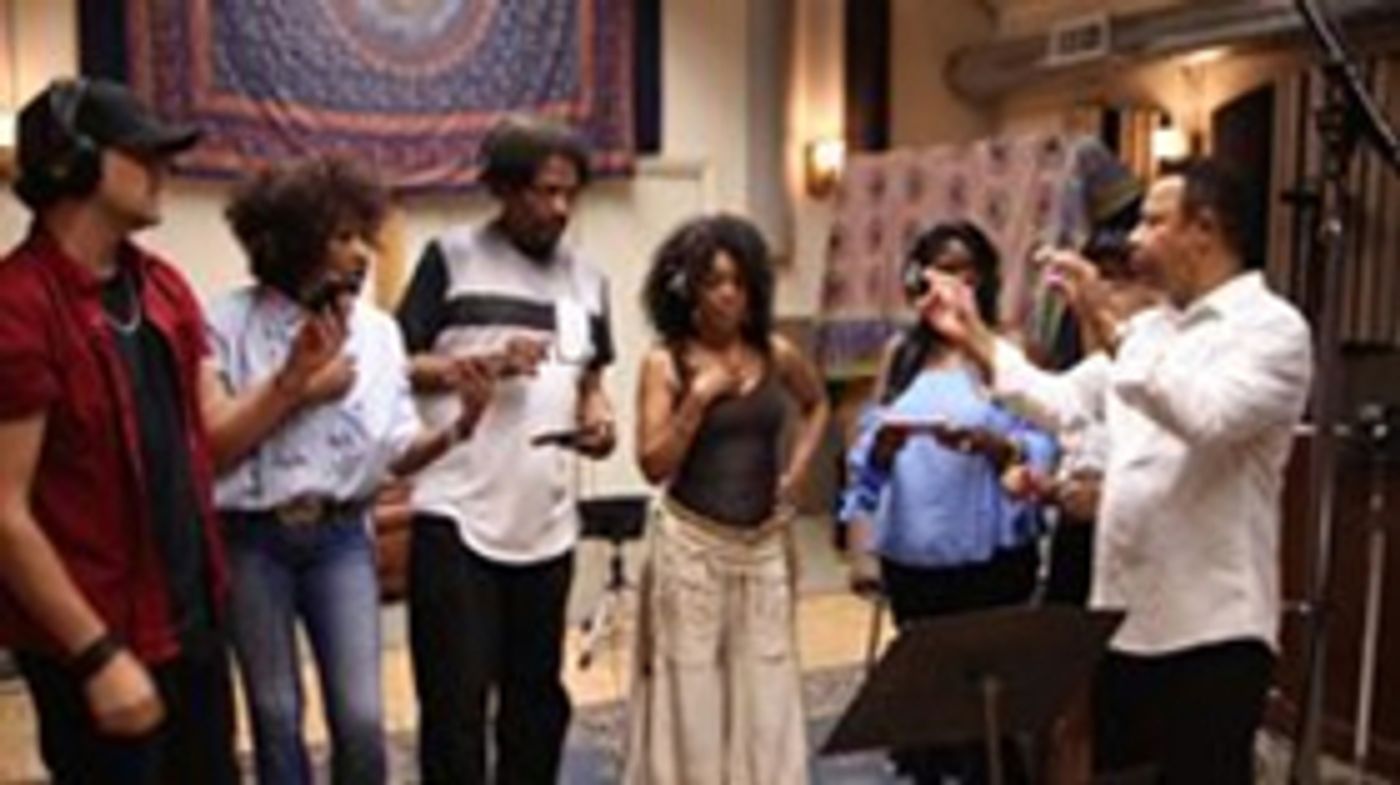 Award-Winning Musicians Team For Hurricane Harvey Charity Single  Image