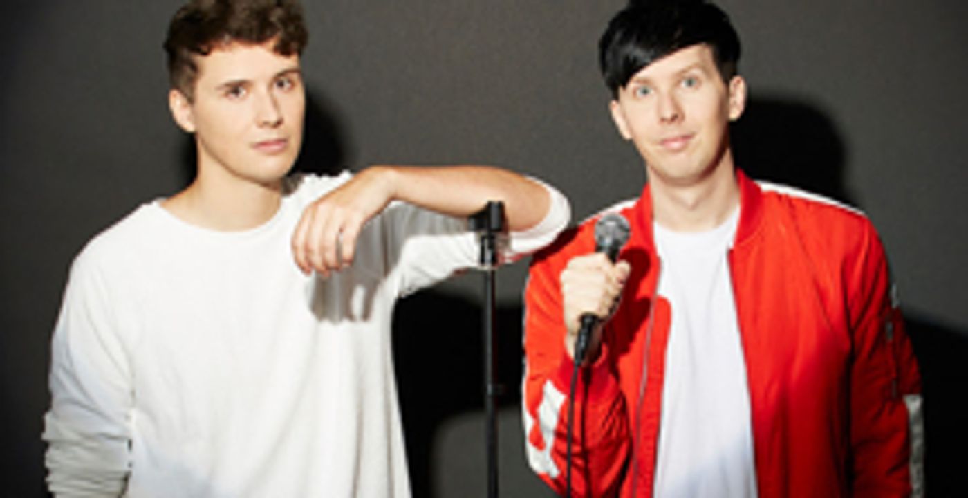 Dan & Phil's World Tour 2018 'Interactive Introverts' to Hit NJPAC Next Summer; Tickets on Sale Friday!  Image