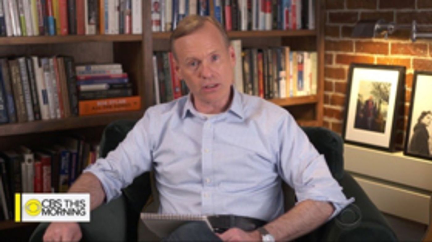 John Dickerson On What Fatherhood Means To Him On CBS This Morning  Image