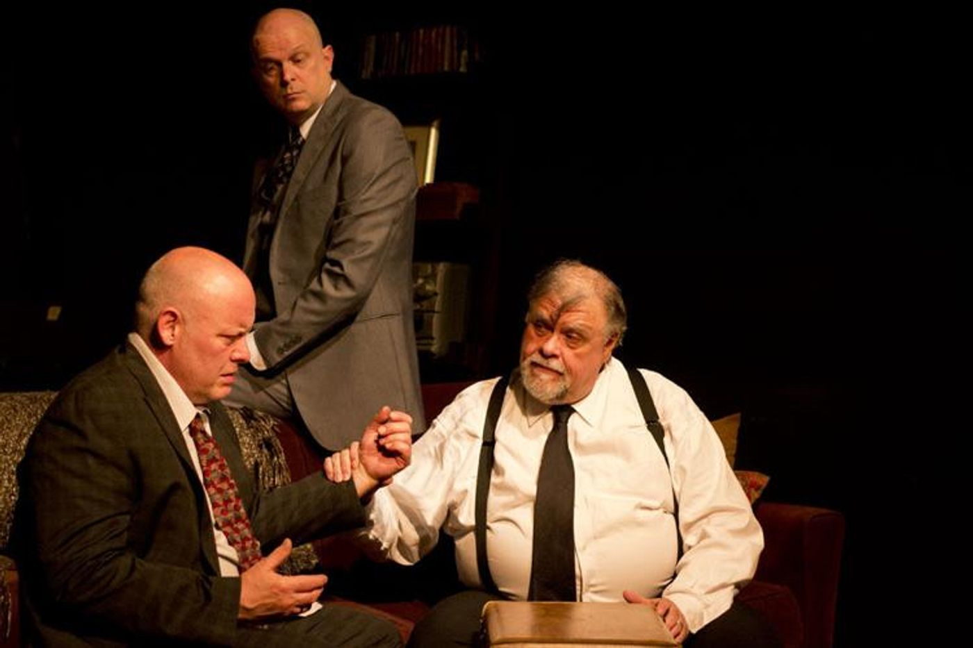 Review: LAZARUS SYNDROME at SNAP! Productions Omaha: The Devil is in the Detail  Image