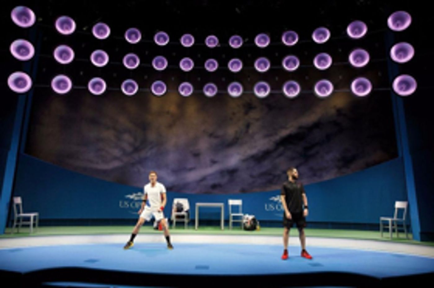 Roundabout's THE LAST MATCH Sets Up Final Serve Off-Broadway Roundabout's THE LAST MATCH Sets Up Final Serve Off-Broadway Image