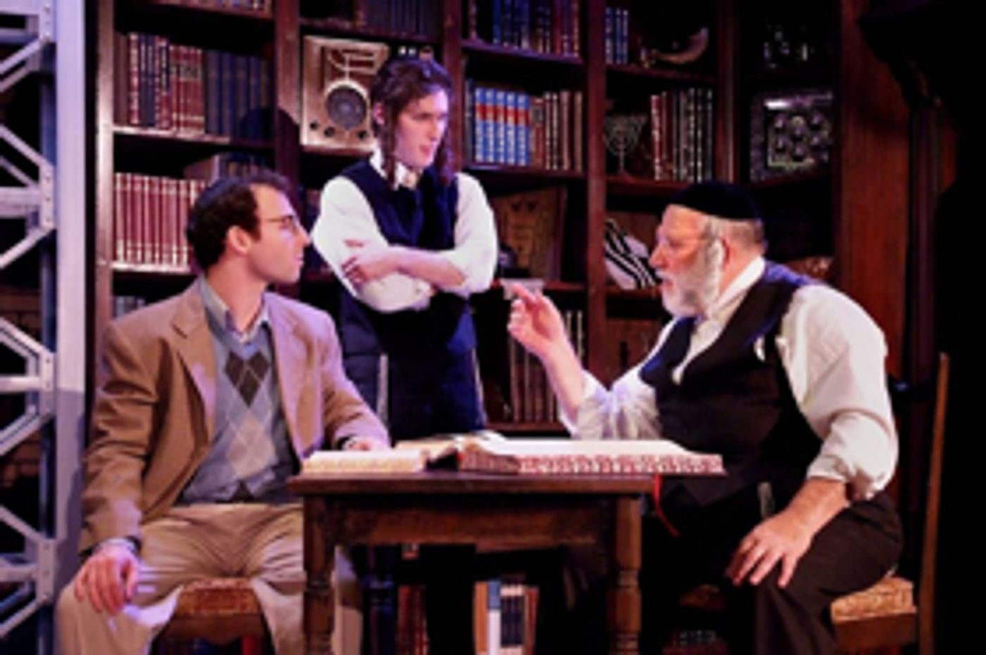 Review: THE CHOSEN Proves There is More Than One Way to Raise Your Son to be a Man  Image