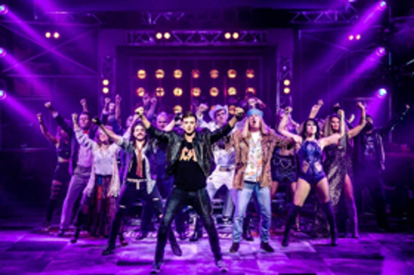 Review: ROCK OF AGES, New Wimbledon Theatre  Image