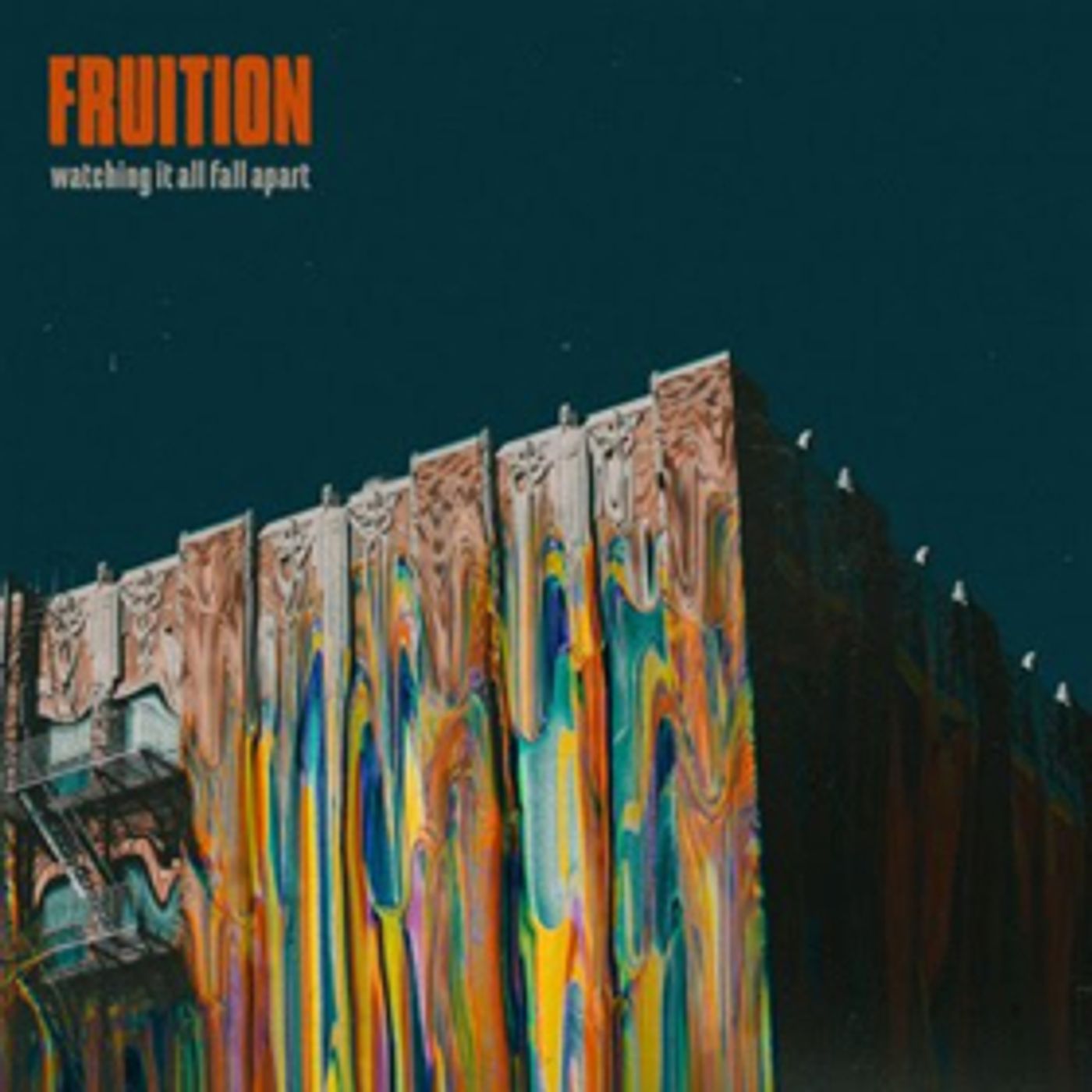 Fruition Announces New Album 'Watching It All Fall Apart' Image