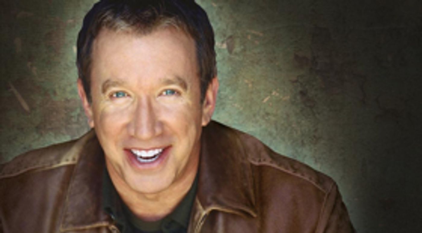 Tim Allen to Appear Next June at Fox Cities P.A.C.; Tickets on Sale Today!  Image