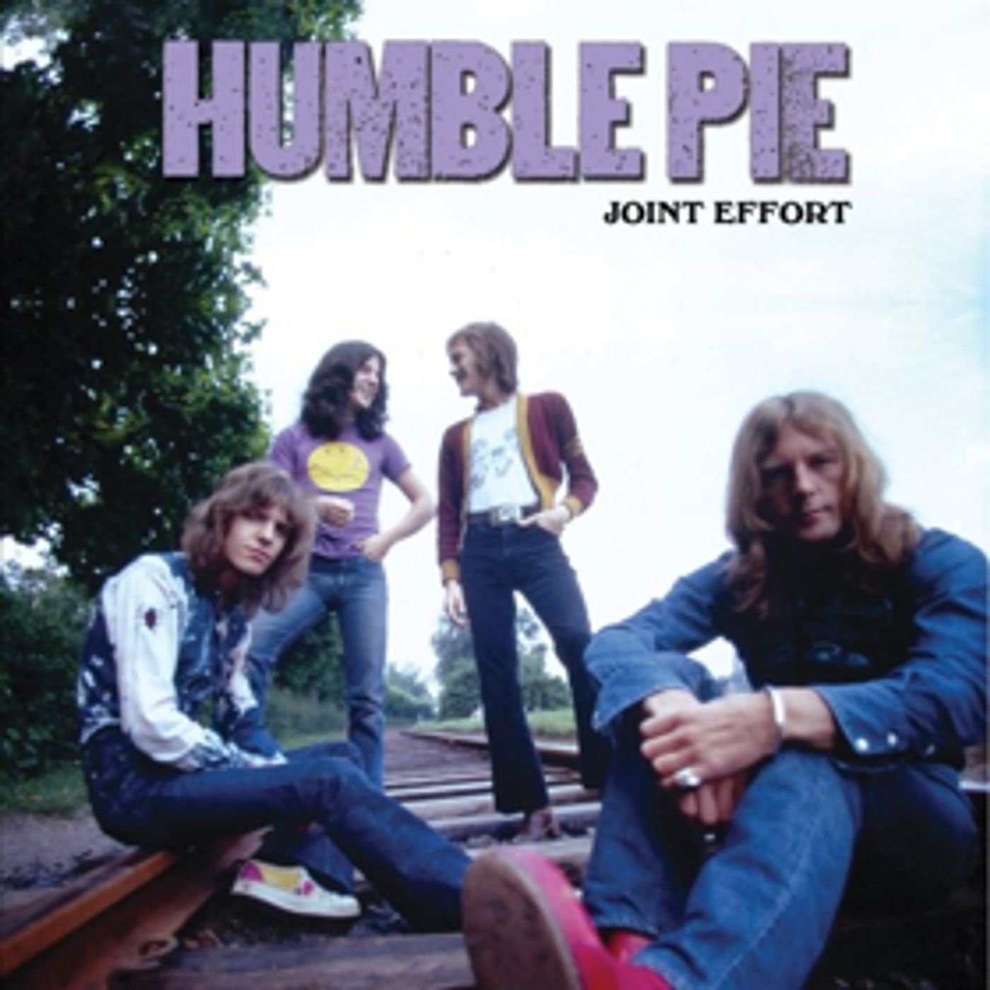 Classic Rock Icons Humble Pie's Long Lost Vintage Album JOINT EFFORT Finally Sees The Light Of Day  Image