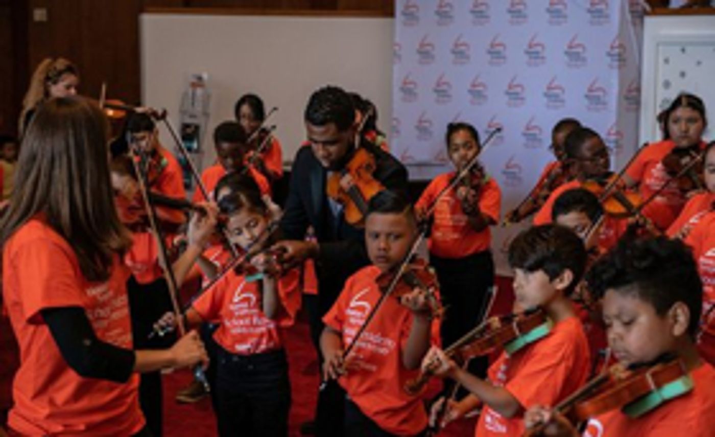 Houston Symphony Receives $25,000 Grant from The National Endowment for the Arts Houston Symphony Receives $25,000 Grant from The National Endowment for the Arts Image