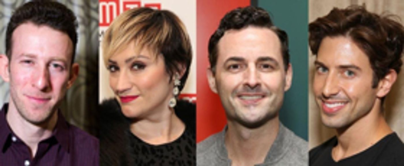 Breaking: Max von Essen, Eden Espinosa, Nick Adams and Nick Blaemire Will Lead FALSETTOS National Tour  Image