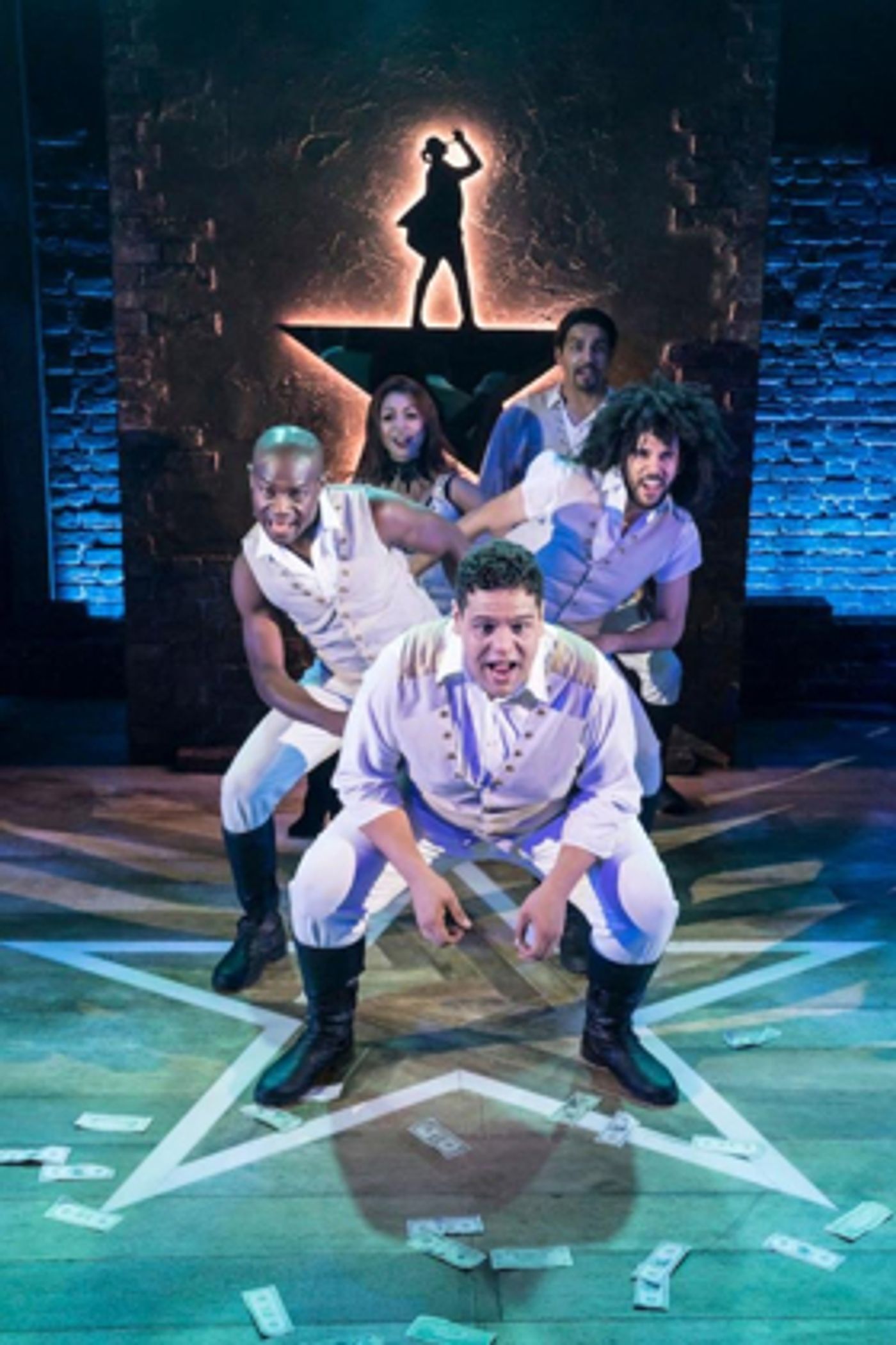 Review: SPAMILTON, Menier Chocolate Factory  Image