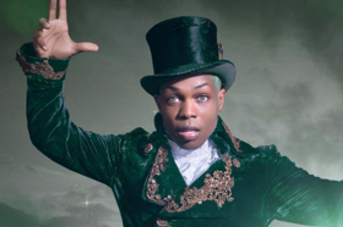 Todrick Hall to Bring 'THE FORBIDDEN TOUR' to House of Blues Las Vegas This Spring Todrick Hall to Bring 'THE FORBIDDEN TOUR' to House of Blues Las Vegas This Spring Image