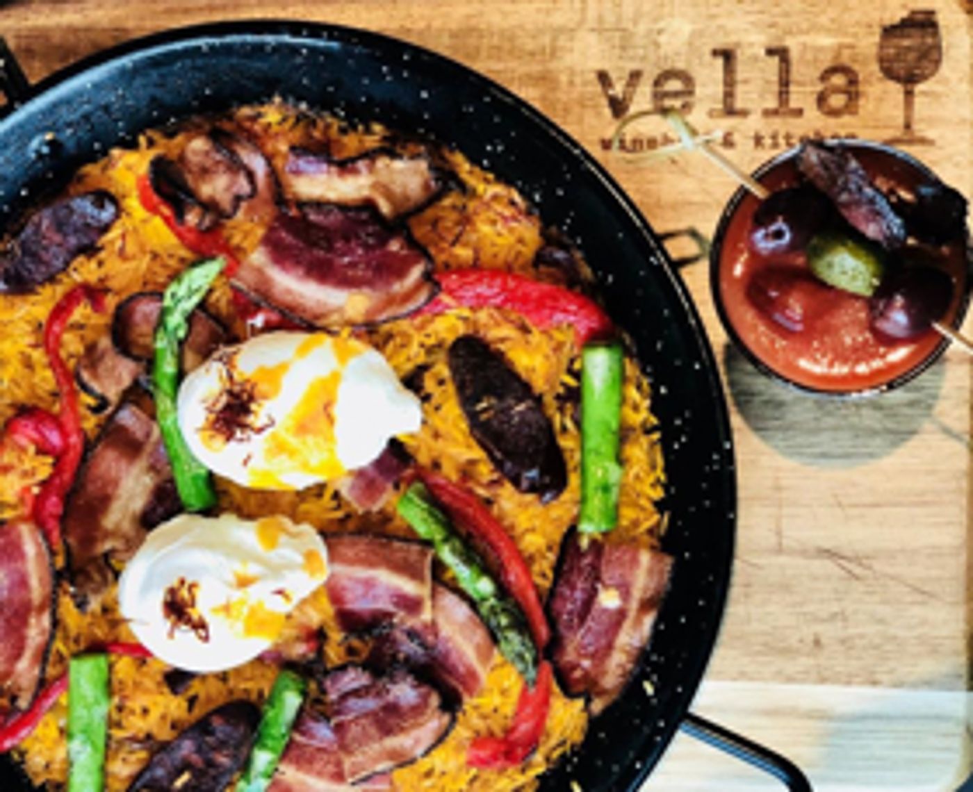 Review: VELLA WINE BAR & KITCHEN on the UES for Top Tapas and Delightful Dining Review: VELLA WINE BAR & KITCHEN on the UES for Top Tapas and Delightful Dining Image
