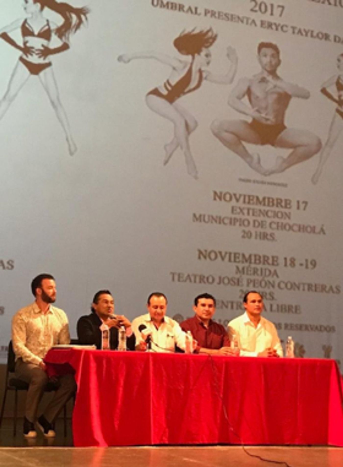 GUEST BLOG: Eryc Taylor Dance in Mexico - Day Three in the Yucatàn  Image