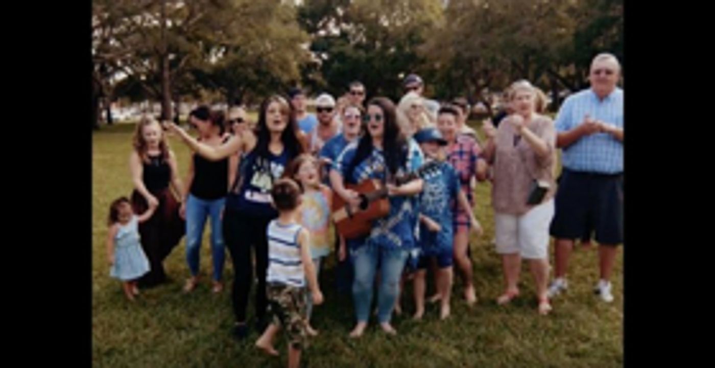 Christina Holmes Celebrates Diversity in New Music Video Christina Holmes Celebrates Diversity in New Music Video Image