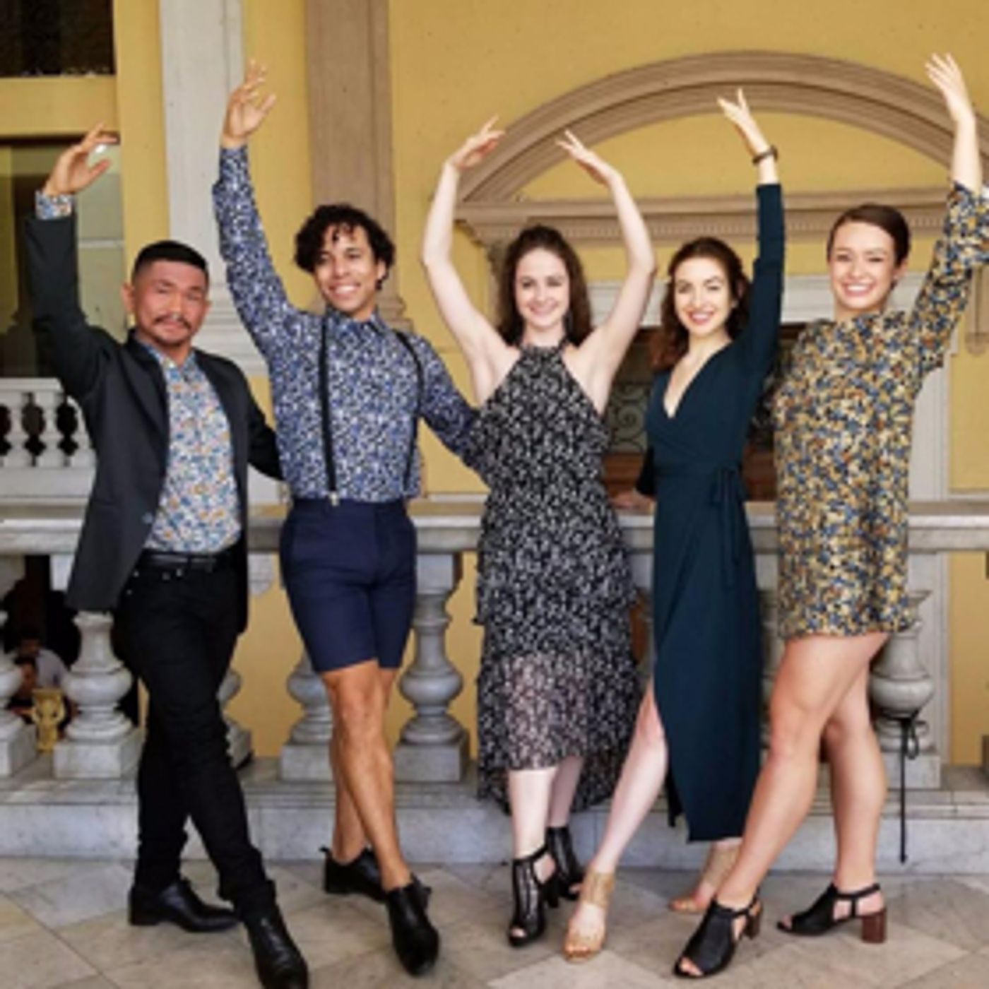 GUEST BLOG: Eryc Taylor Dance in Mexico - Day Three in the Yucatàn  Image