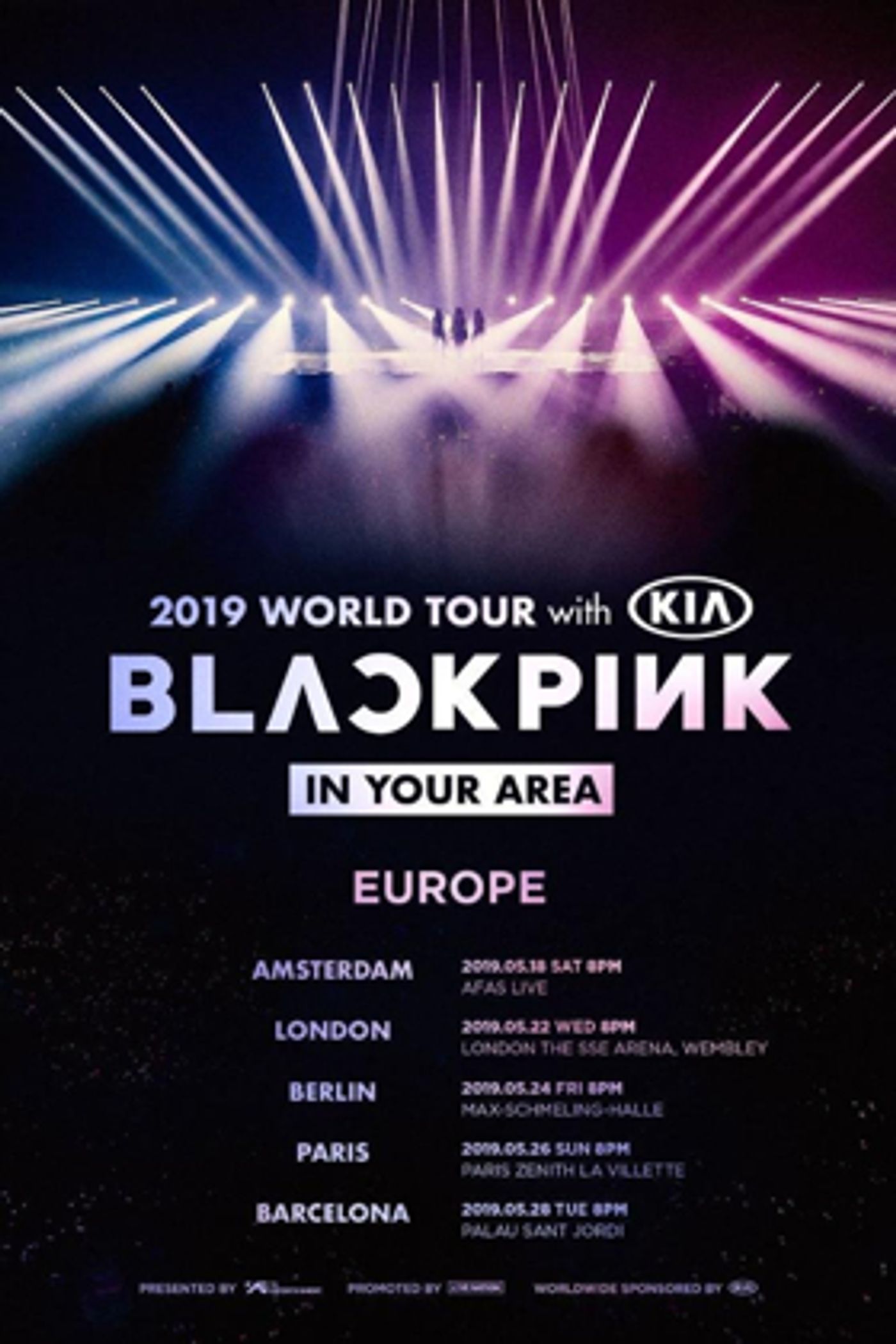BLACKPINK Announces World Tour  Image