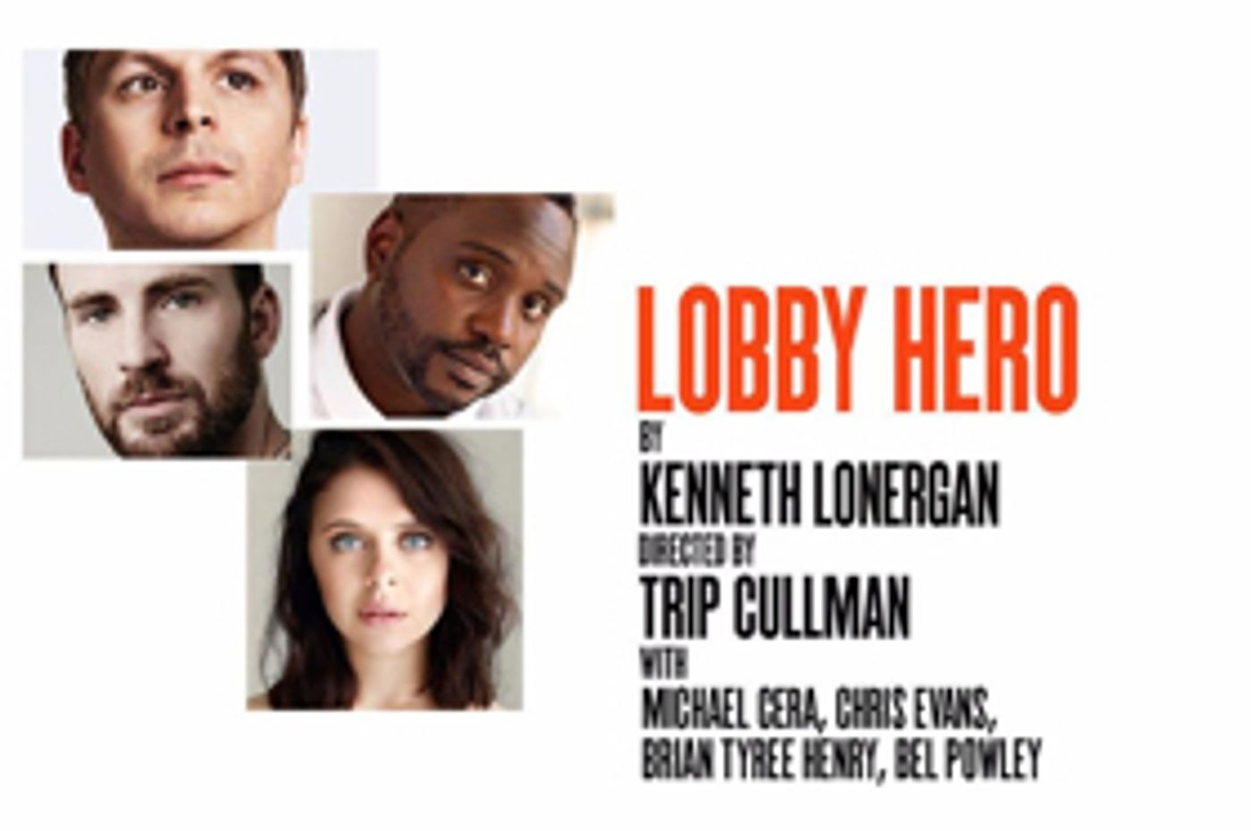 Tickets on Sale Today for Second Stage's LOBBY HERO, Starring Michael Cera and More, on Broadway  Image