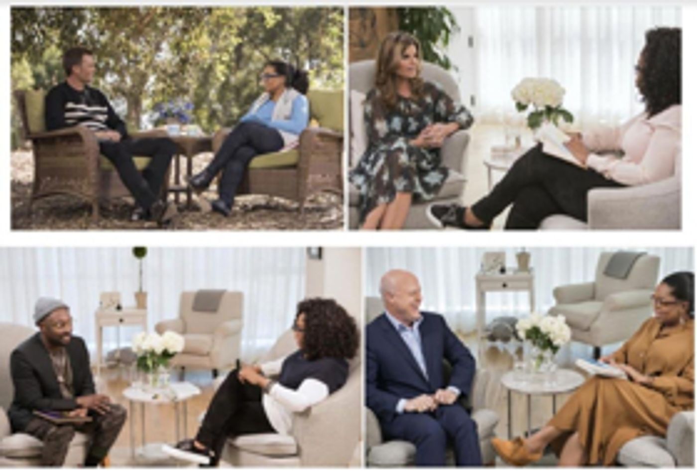 Oprah's Supersoul Conversations Podcast Unveils Upcoming Programming Slate Oprah's Supersoul Conversations Podcast Unveils Upcoming Programming Slate Image