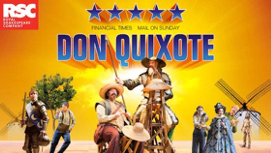 Tickets Now On Sale For DON QUIXOTE in the West End Image