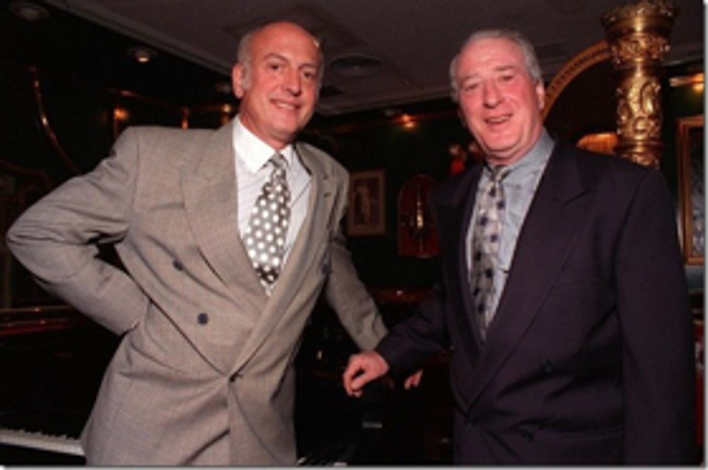 STAND BY ME Composers Jerry Leiber and Mike Stoller To Be Inducted Into American Jazz Walk of Fame on 6/2 STAND BY ME Composers Jerry Leiber and Mike Stoller To Be Inducted Into American Jazz Walk of Fame on 6/2 Image