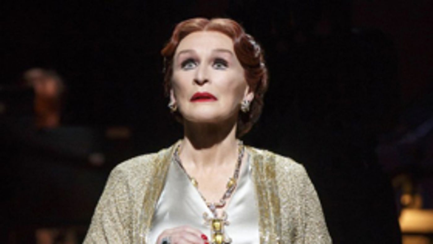 Glenn Close Says They're 'Inching Closer and Closer' to SUNSET BOULEVARD Film Glenn Close Says They're 'Inching Closer and Closer' to SUNSET BOULEVARD Film Image