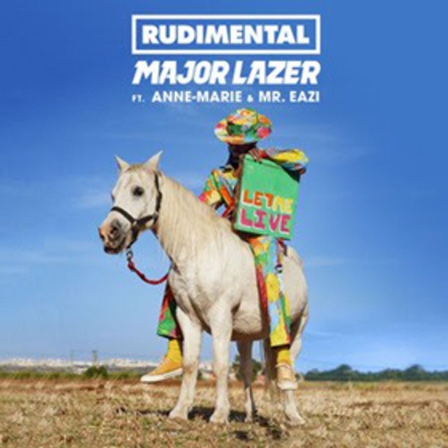 Major Lazer & Rudimental Debut LET ME LIVE Featuring Anne-Marie and Mr. Eazi Image