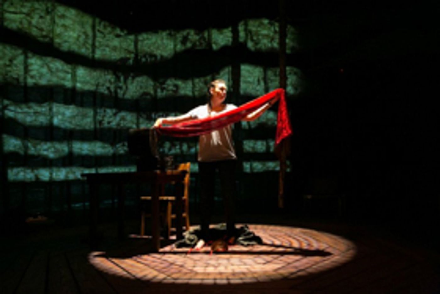 Review: Personal, Political, Powerful: DeLanna Studi's AND SO WE WALKED, at Portland Center Stage  Image