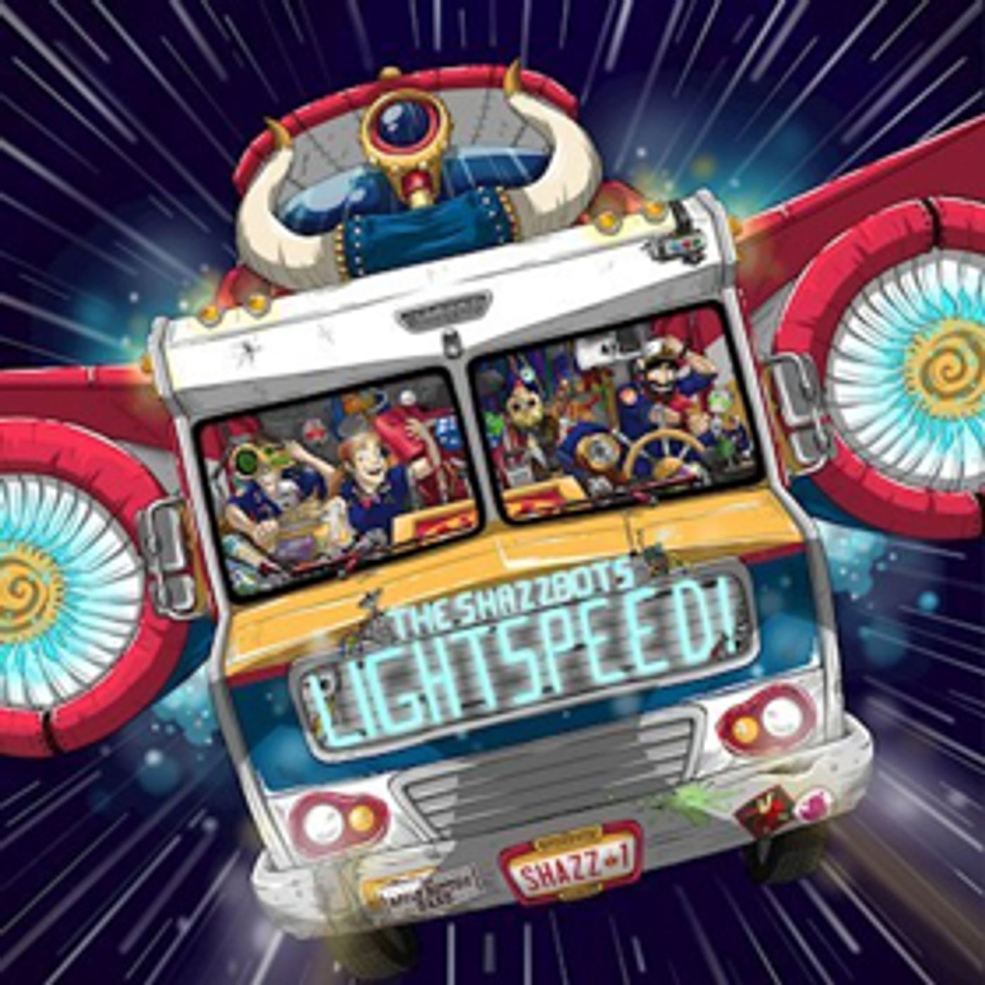 The Shazzbots Announce the Release of Their Third Album, LIGHTSPEED! The Shazzbots Announce the Release of Their Third Album, LIGHTSPEED! Image