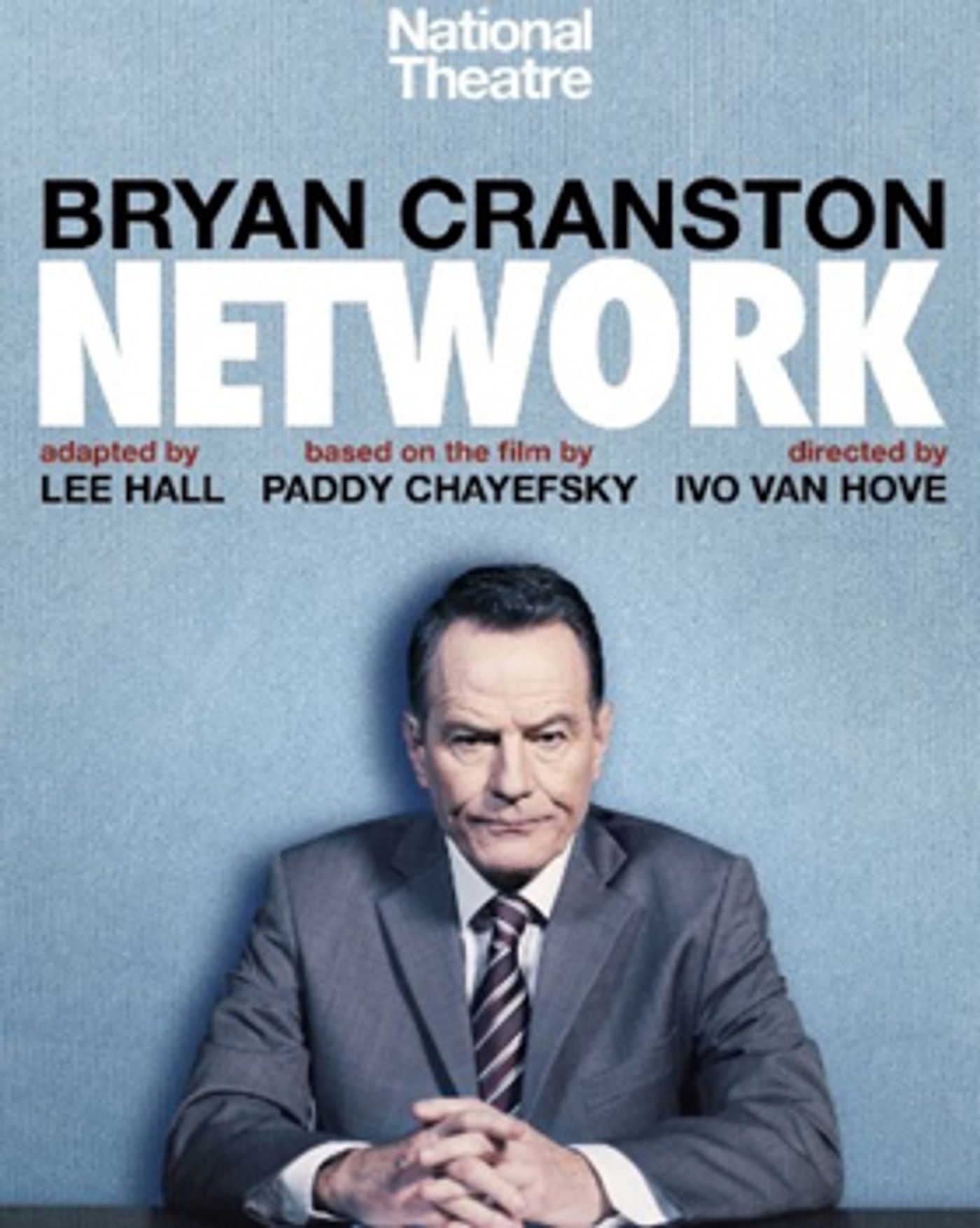 Bid Now on 2 On-Stage Tickets to THE NETWORK Plus a Green Room Tour in NYC  Image