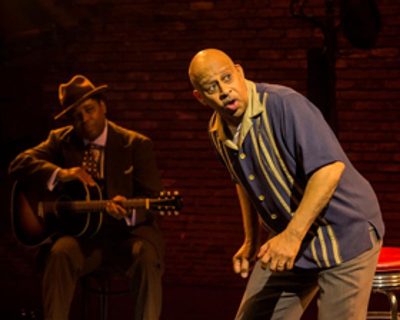 Review: In LACKAWANNA BLUES, Ruben Santiago-Hudson Pays Tribute to the Incredible Woman Who Lovingly Raised Him  Image