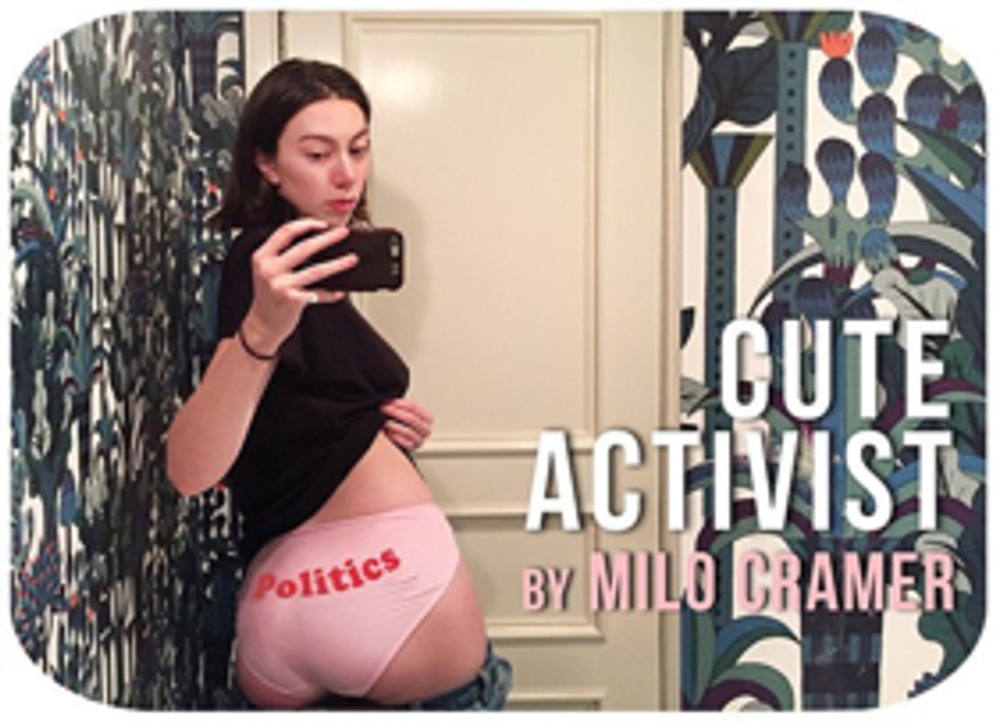 The Bushwick Starr Presents Milo Cramer's CUTE ACTIVIST The Bushwick Starr Presents Milo Cramer's CUTE ACTIVIST Image