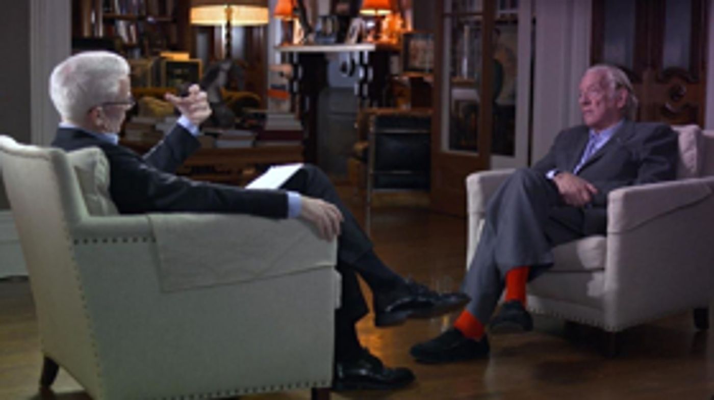Donald Sutherland Tells 60 MINUTES He's 'Ugly Man' in Glamorous Business, 12/10  Image