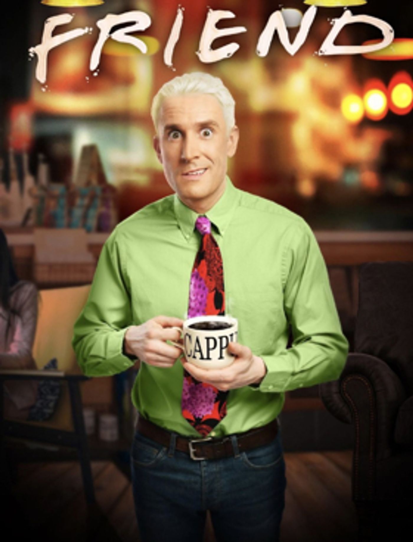 One-Man Friends Show FRIEND Comes To Edinburgh Festival  Image