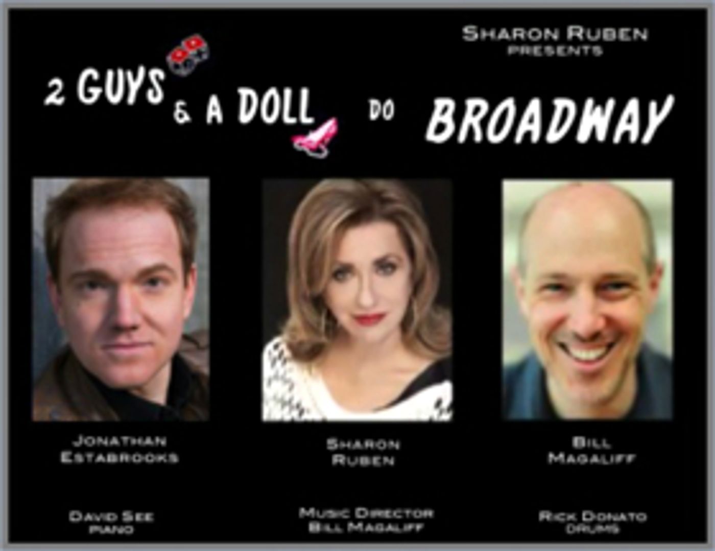 Sharon Ruben to Bring TWO GUYS AND A DOLL DO BROADWAY to The Triad  Image