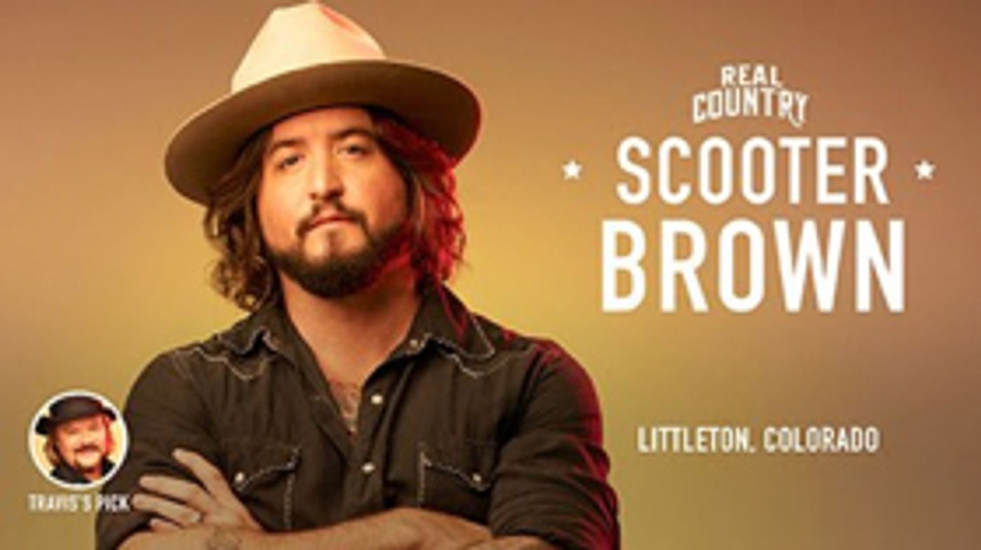 Scooter Brown Featured On USA Network's REAL COUNTRY  Image