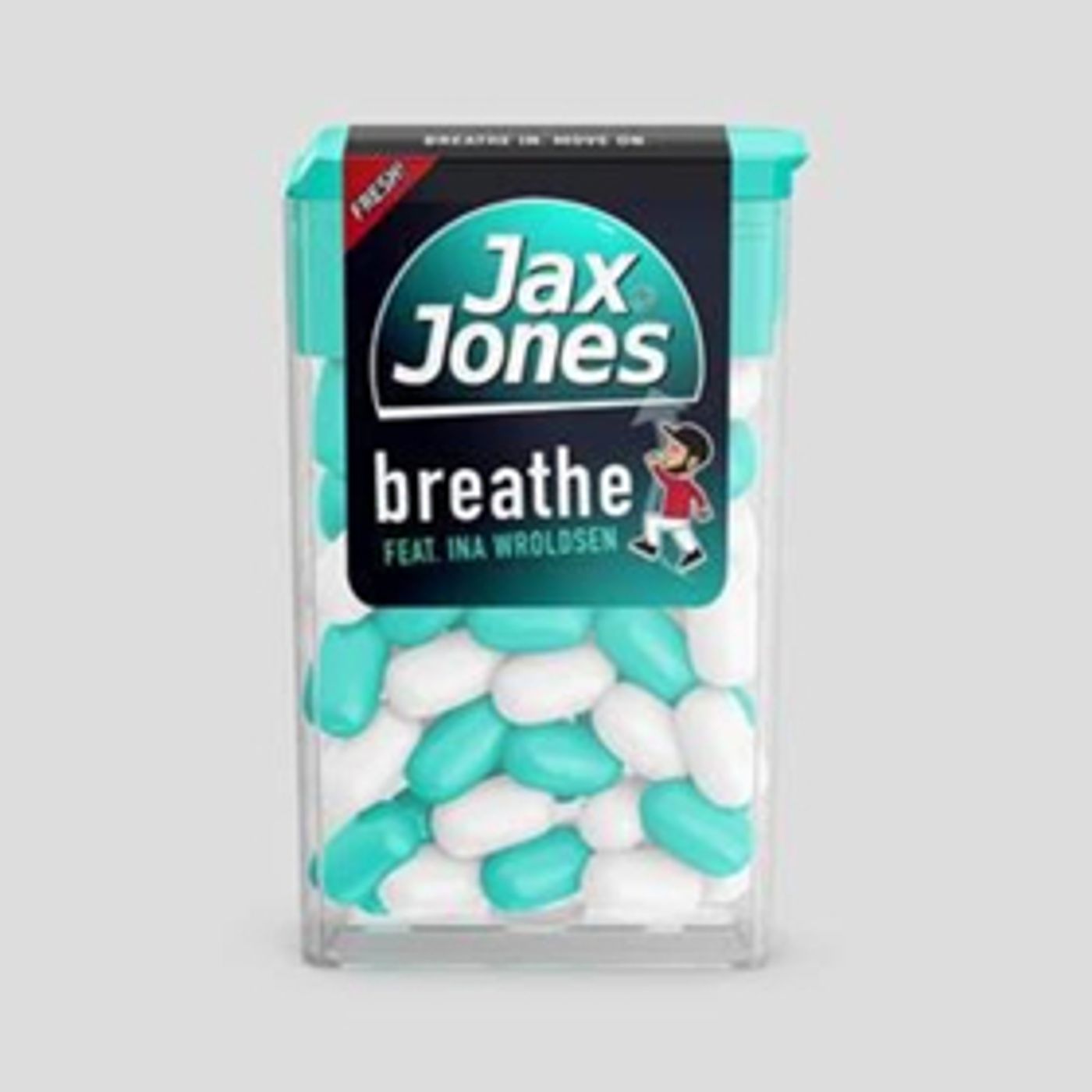Jax Jones 'Breathe' feat Ina Wroldsen Out Now Jax Jones 'Breathe' feat Ina Wroldsen Out Now Image