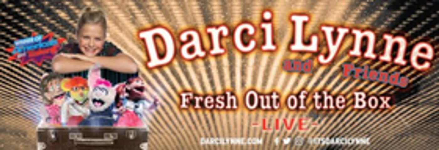 Majestic Theatre Welcomes Darci Lynne FRESH OUT OF THE BOX Tour Majestic Theatre Welcomes Darci Lynne FRESH OUT OF THE BOX Tour Image