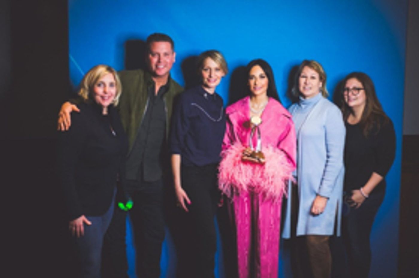 Kacey Musgraves Receives 2019 CMA International Artist Achievement Award Kacey Musgraves Receives 2019 CMA International Artist Achievement Award Image