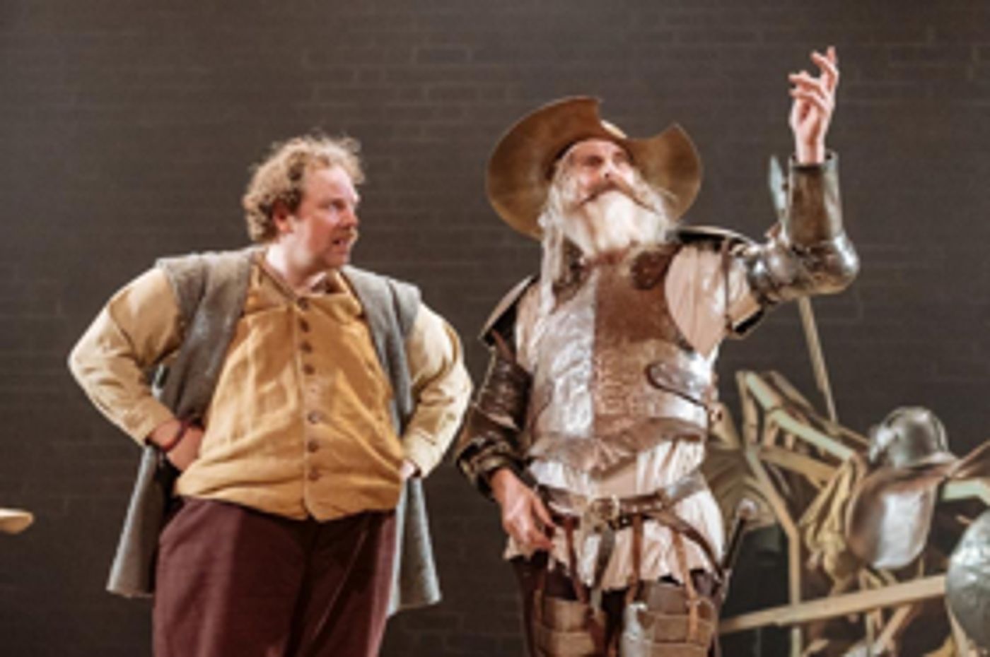 The RSC's DON QUIXOTE Ends Its Limited Run At The Garrick Theatre On 2 February  Image