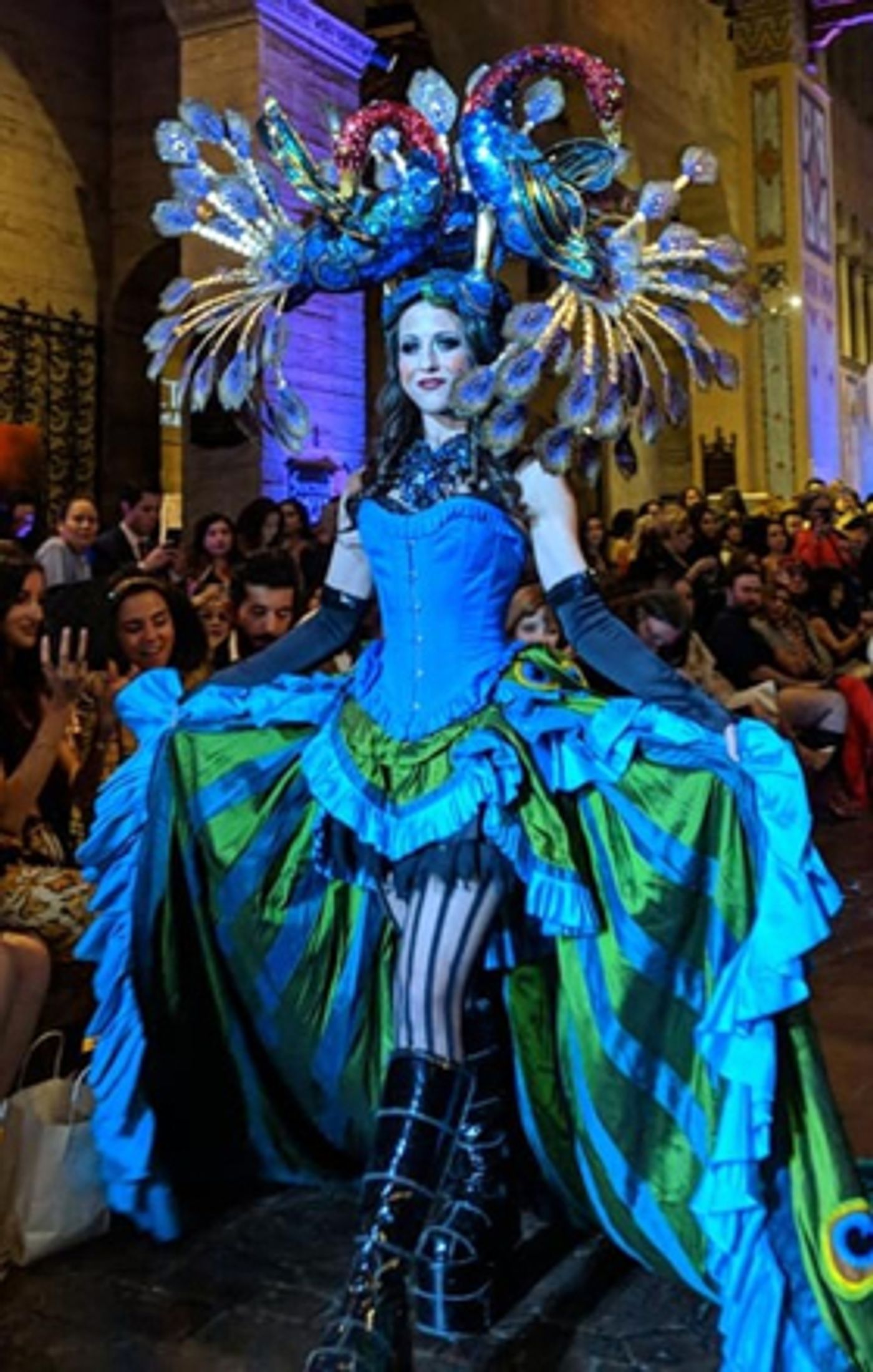 Bobby Love Showcases his Incredible Fantasy Couture Designs at Sanctuary Style, Art & Music  Image