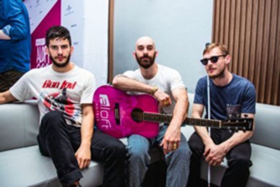 X Ambassadors Launches Project: Aloft Star 2018 with Aloft Hotels & Universal Music Group Image