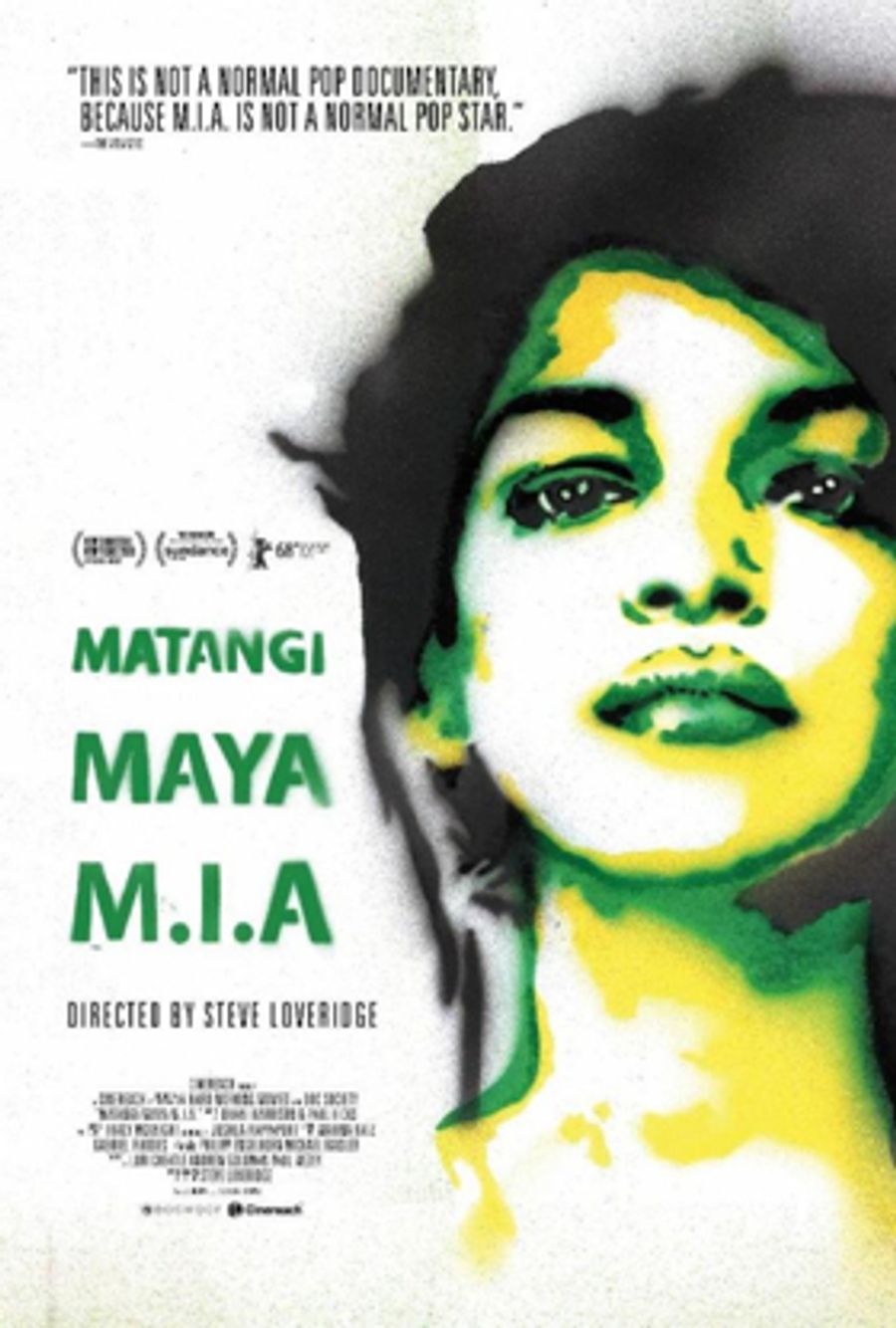 M.I.A. Announces US & UK Release of MATANGI / MAYA / M,I.A. Documentary Image