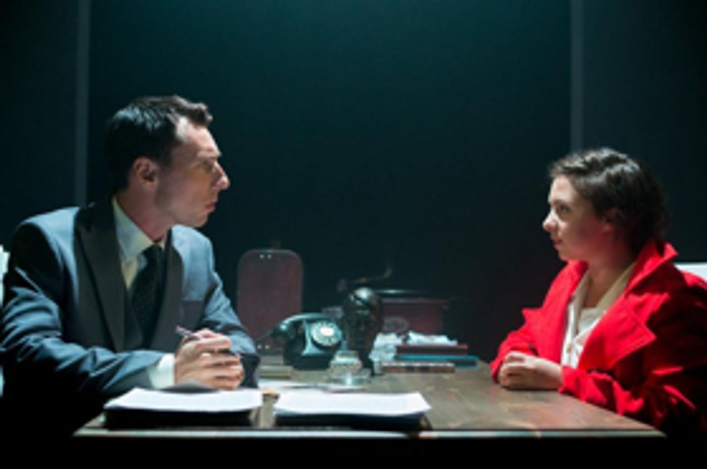 Review: THE WHITE ROSE - THE STORY OF SOPHIE SCHOLL, Brockley Jack Studio Theatre  Image