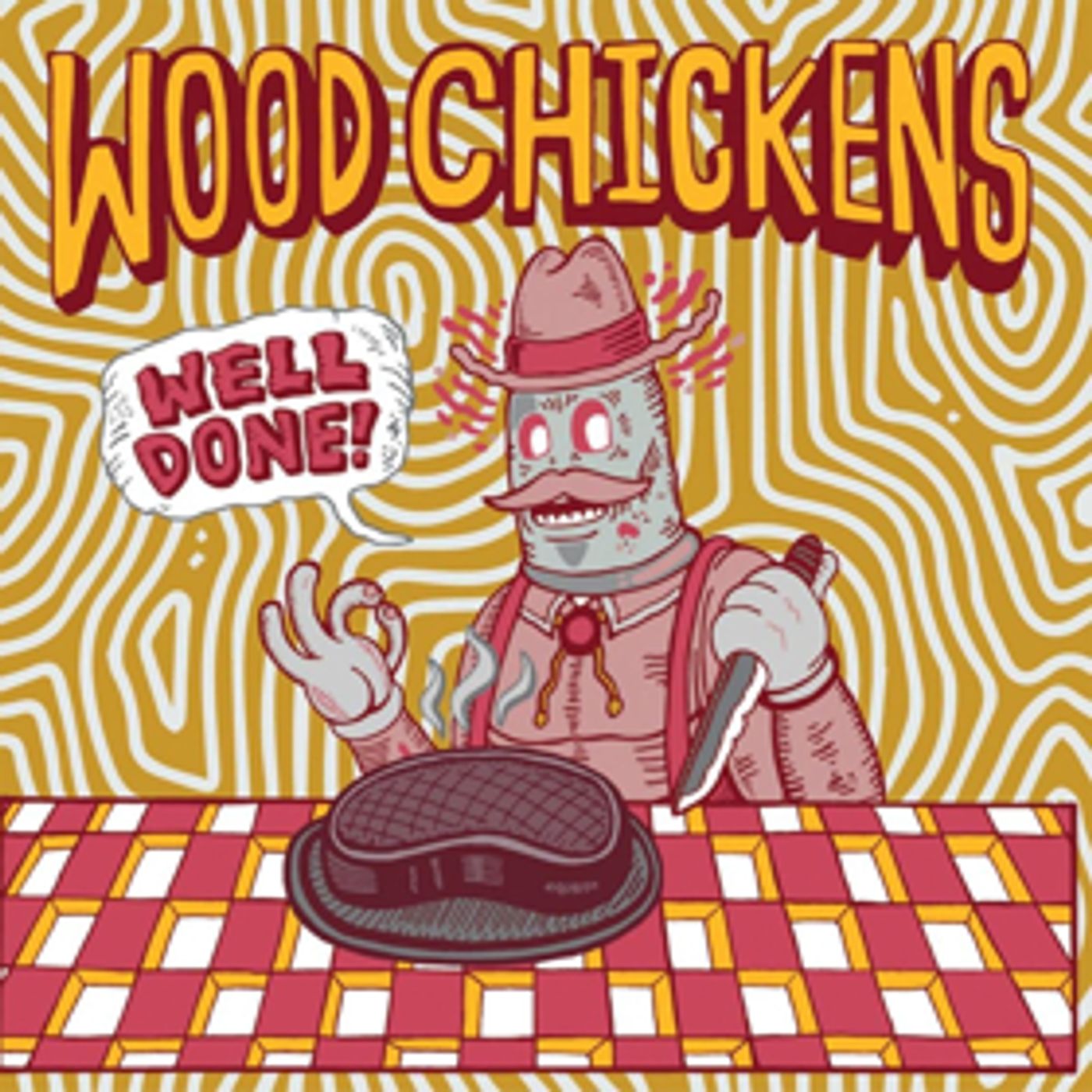Wood Chickens To Release New Album WELL DONE On 12/7  Image