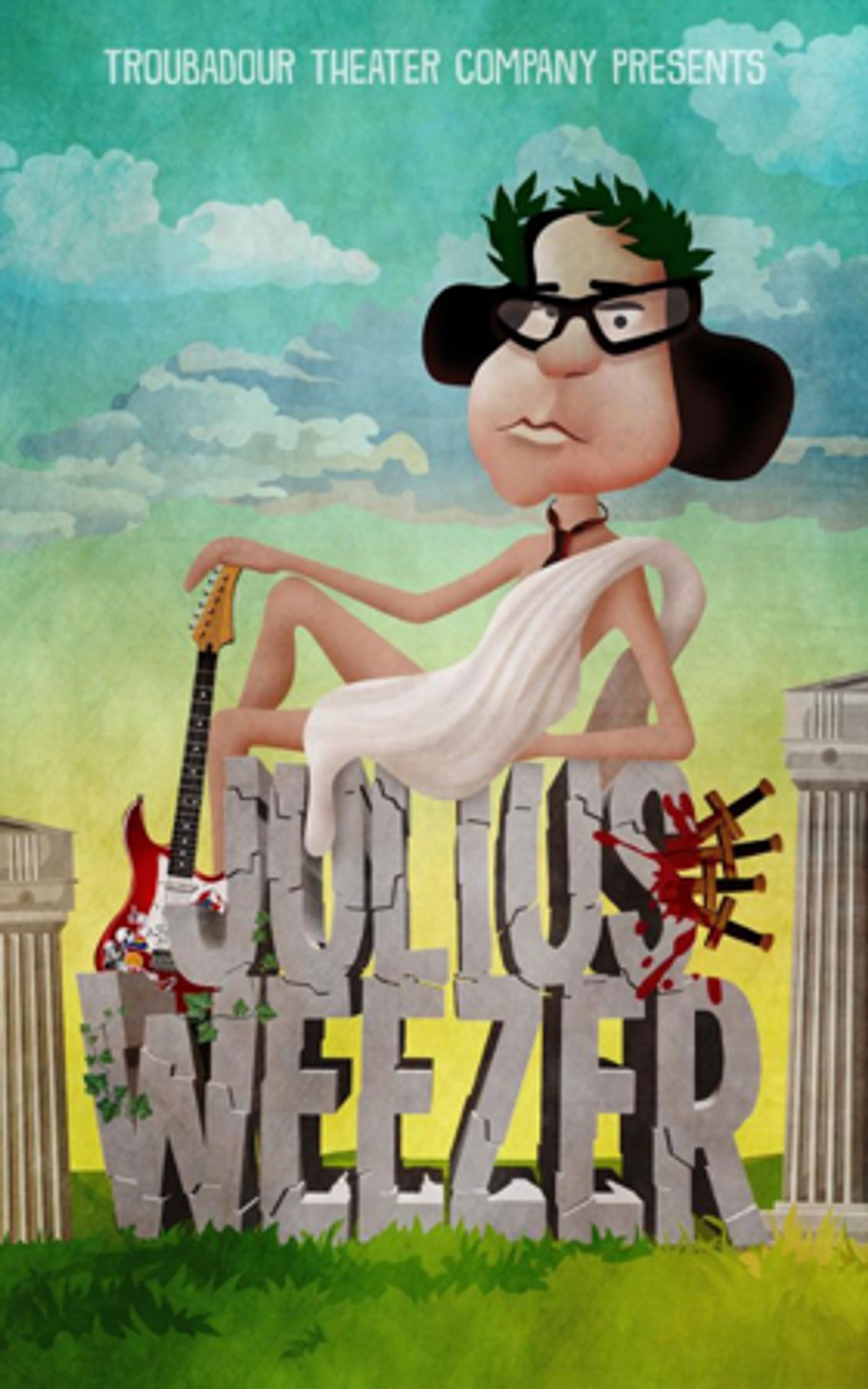 Troubadour Theater Company Presents World Premiere of JULIUS WEEZER  Image