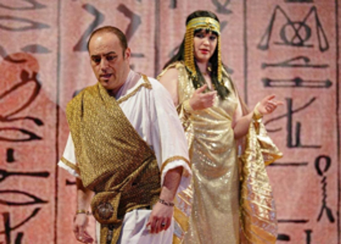 Review: It May Not Be Celestial but AIDA Reigns in Brooklyn at Feisty Regina Opera Review: It May Not Be Celestial but AIDA Reigns in Brooklyn at Feisty Regina Opera Image