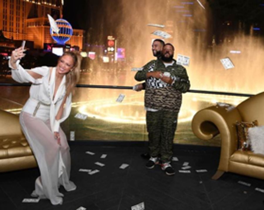 Jennifer Lopez and Wolfgang Puck Shine at Spago After Party Following Billboard Music Awards Image